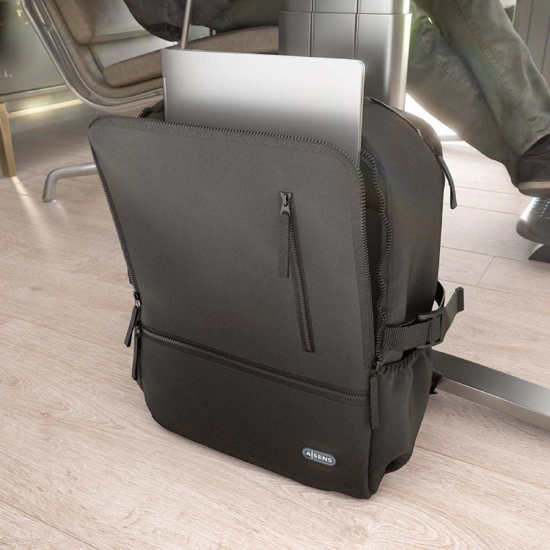 Mochila Aisens ASBG-BP086-BK para Portátiles hasta 15.6"
Impermeable
Negro