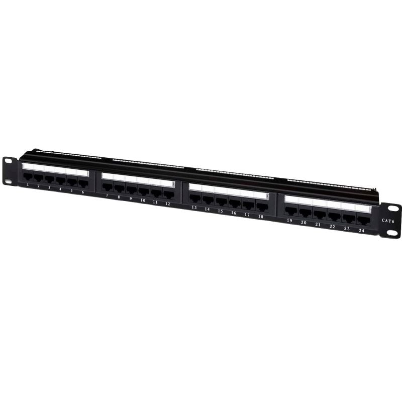 Patch Panel Aisens A141-0308
24 Puertos
Cat.6
Altura 1U