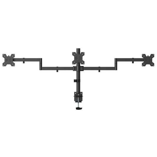 Soporte de Mesa para 3 Monitores Aisens DT27TSR-281
Giratorio
Inclinable
hasta 10kg