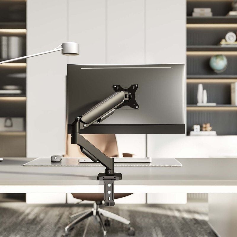 Soporte de Mesa con Contrapeso para Monitor Aisens DT32TSR-355
Giratorio
Inclinable
hasta 9kg