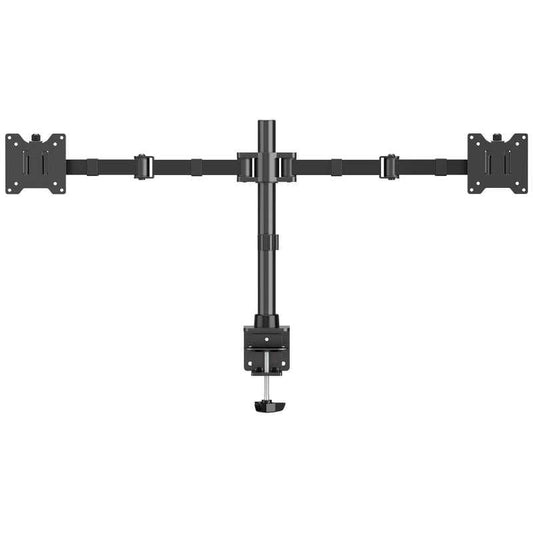 Soporte de Mesa para 2 Monitores Aisens DT35TSR-359
Giratorio
Inclinable
hasta 20kg