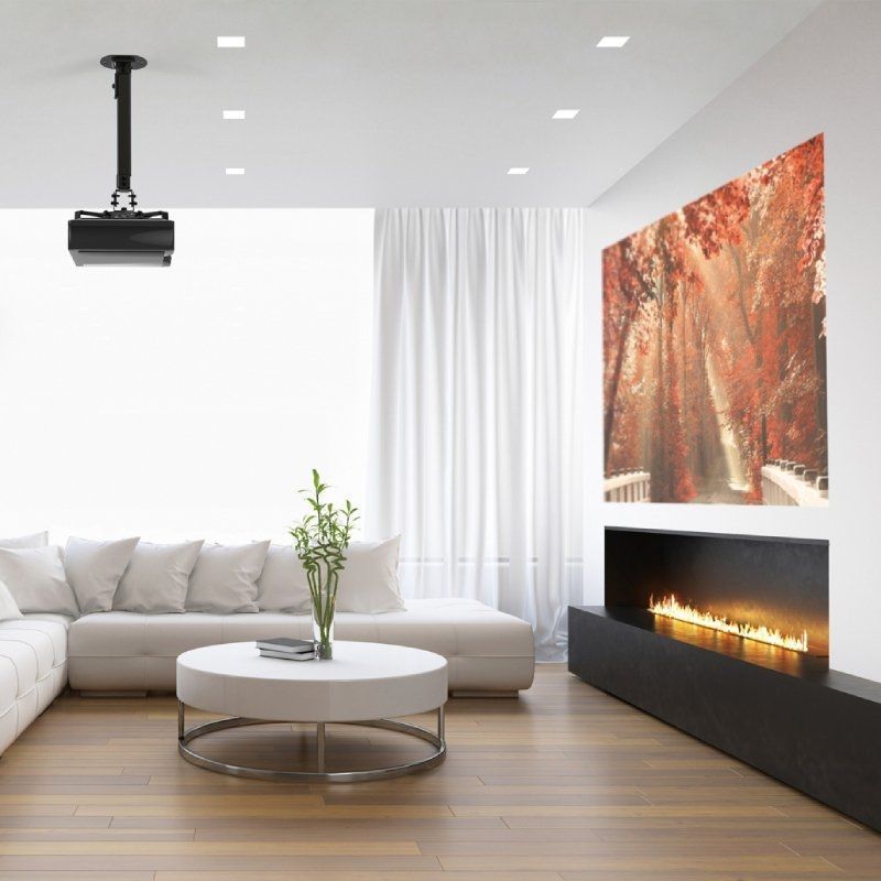 Soporte de Techo
Pared para Proyector Aisens CP04TSRE-131
Giratorio-Inclinable-Extensible
hasta 13.5kg