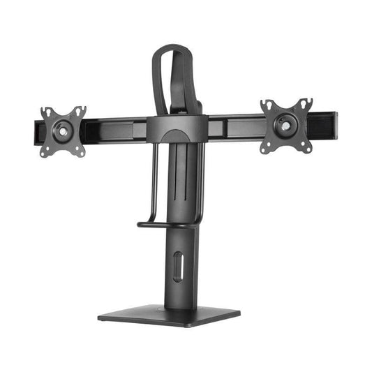 Soporte de Sobremesa con Contrapeso para 2 Monitores Aisens DT27TSR-065
Giratorio
Inclinable
hasta 6kg
