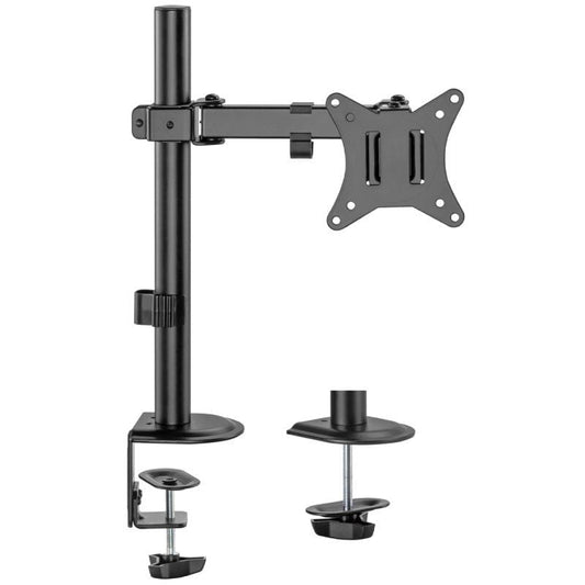 Soporte de Mesa para Monitor y TV Aisens DT32TSR-147
Giratorio
Inclinable
hasta 9kg