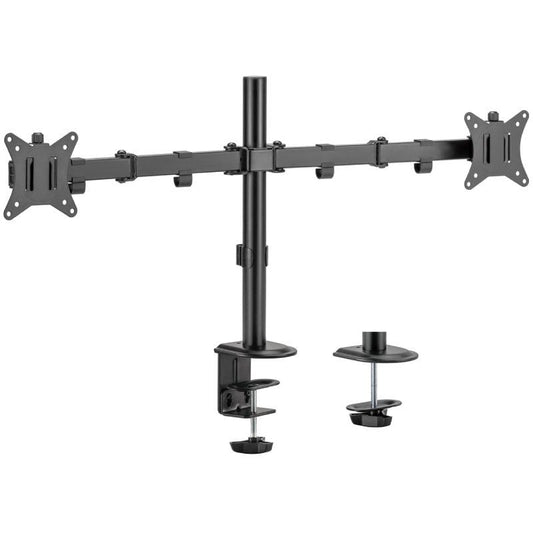 Soporte de Mesa para 2 Monitores o TV Aisens DT32TSR-149
Giratorio
Inclinable
hasta 9kg