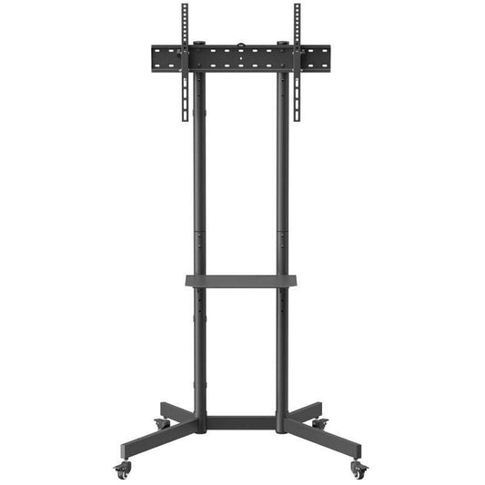 Soporte de Suelo Inclinable con Ruedas Aisens FT70TE-333 para TV 37"-70"
hasta 45kg