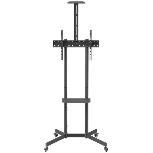 Soporte de Suelo Inclinable con Ruedas
Soporte de Cámara Aisens FT70TE-335 para TV 37"-70"
hasta 45kg