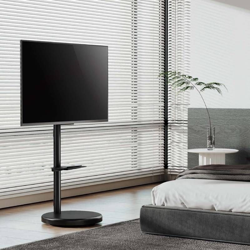 Soporte de Suelo con Ruedas Aisens FT86TRE-303 para TV de 37-86"
hasta 50kg