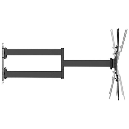 Soporte de Pared Giratorio
Inclinable
Nivelable Aisens WT65TSLE-383 para Monitores y TV de 23-65"
hasta 35kg