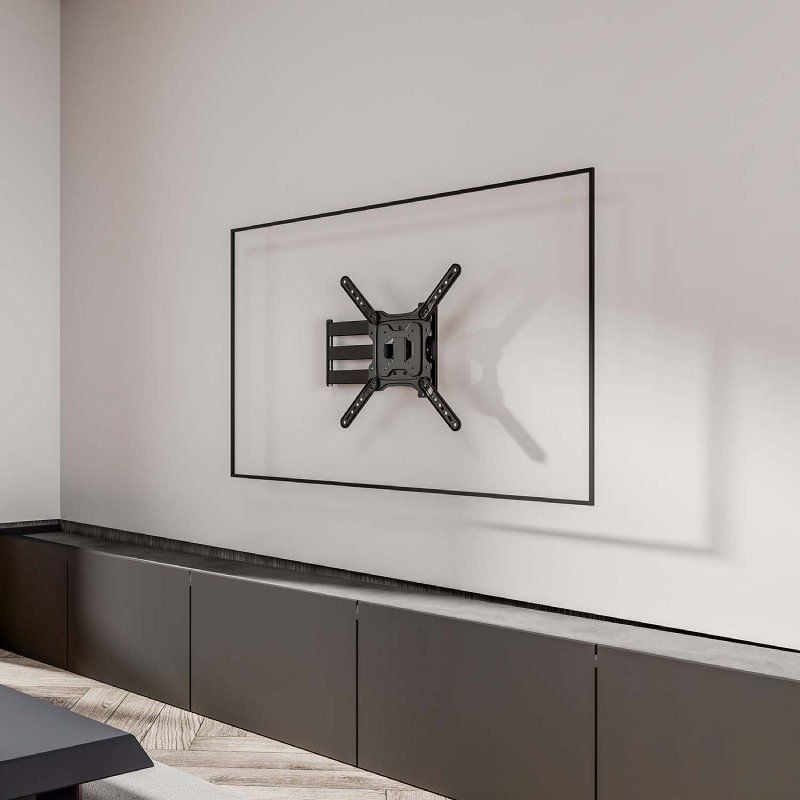 Soporte de Pared Giratorio
Inclinable
Nivelable Aisens WT65TSLE-383 para Monitores y TV de 23-65"
hasta 35kg