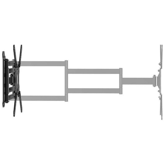 Soporte de Pared Giratorio
Inclinable
Nivelable Aisens WT65TSLE-385 para Monitores y TV de 23-65"
hasta 35kg