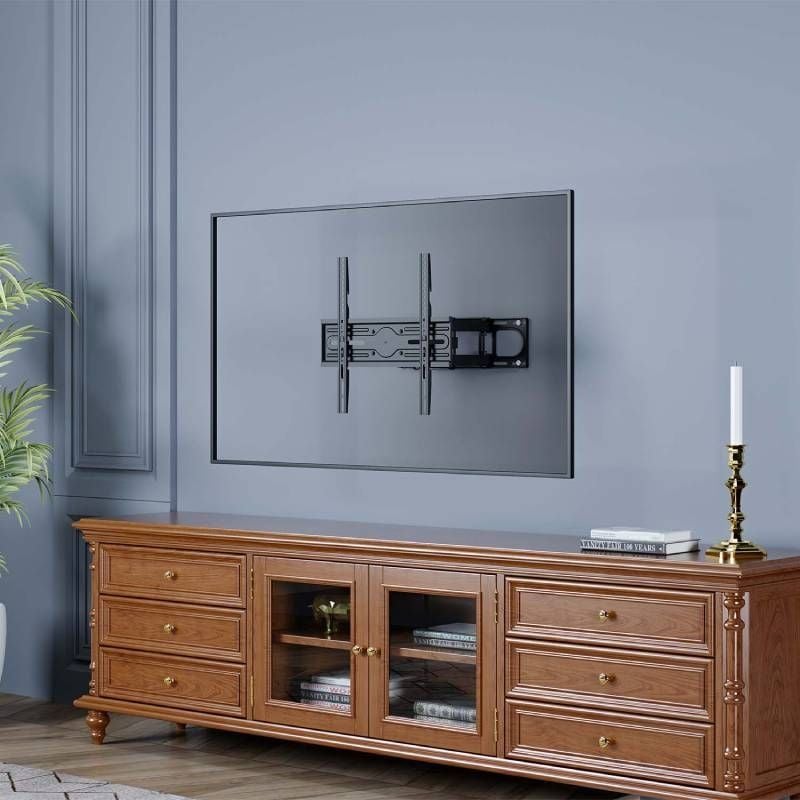 Soporte de Pared Giratorio
Inclinable
Nivelable Aisens WT70TSLE-325 para TV de 32-70"
hasta 40kg