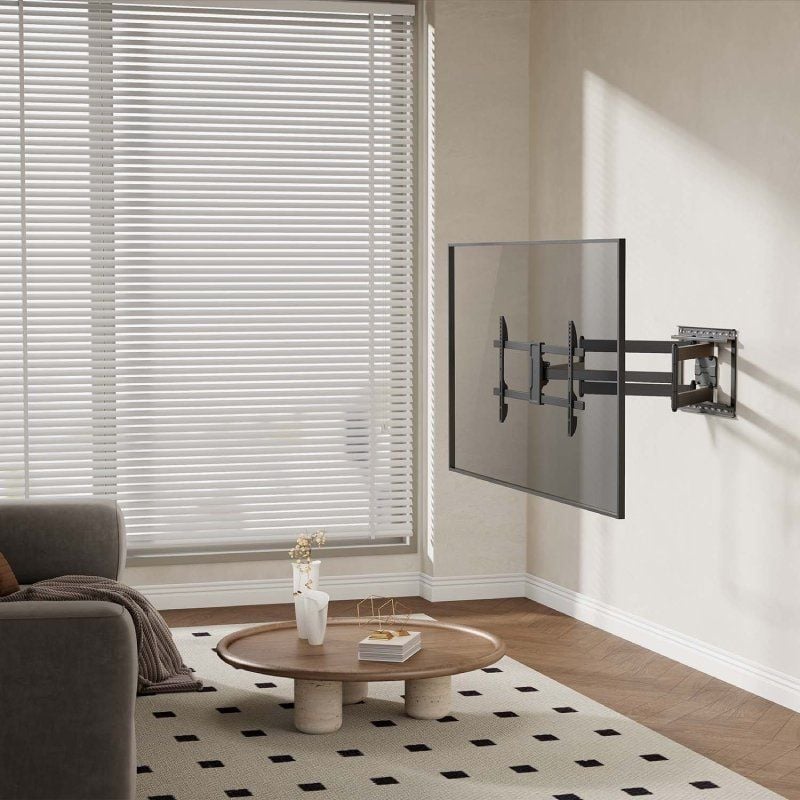 Soporte de Pared Giratorio
Inclinable
Nivelable Aisens WT90TSLE-387 para Monitores y TV de 43-90"
hasta 60kg