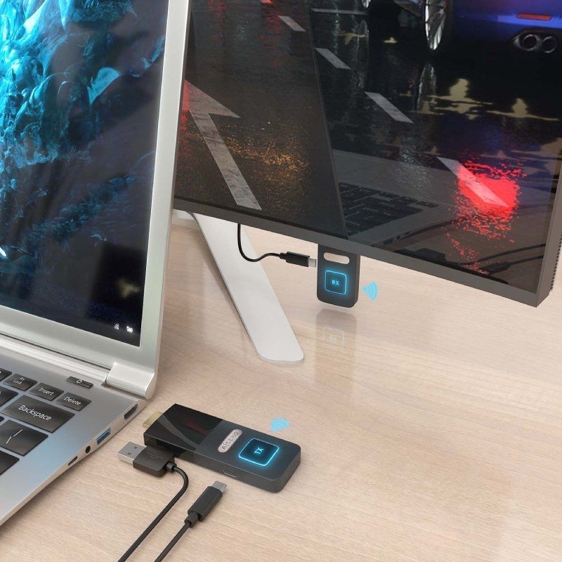 Adaptador/Transmisor de vídeo inalámbrico HDMI Aisens ASWL-H2K30M001-BK