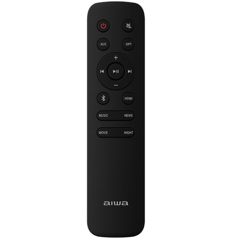 Barra de sonido con bluetooth aiwa he-950bt