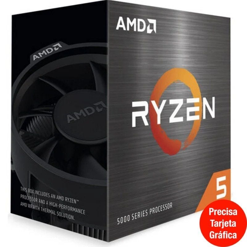 AMD RYZEN 5 5500 3.6GHz 16MB 6 CORE AM4 BOX+Disipa
