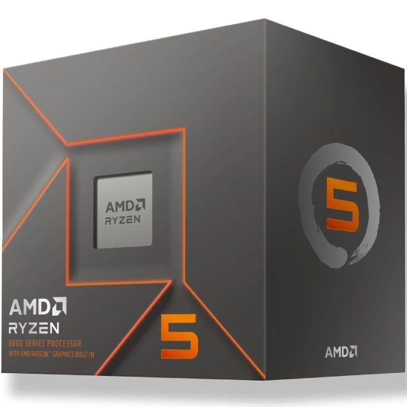 Procesador amd ryzen 5-8500g 3.50ghz socket am5