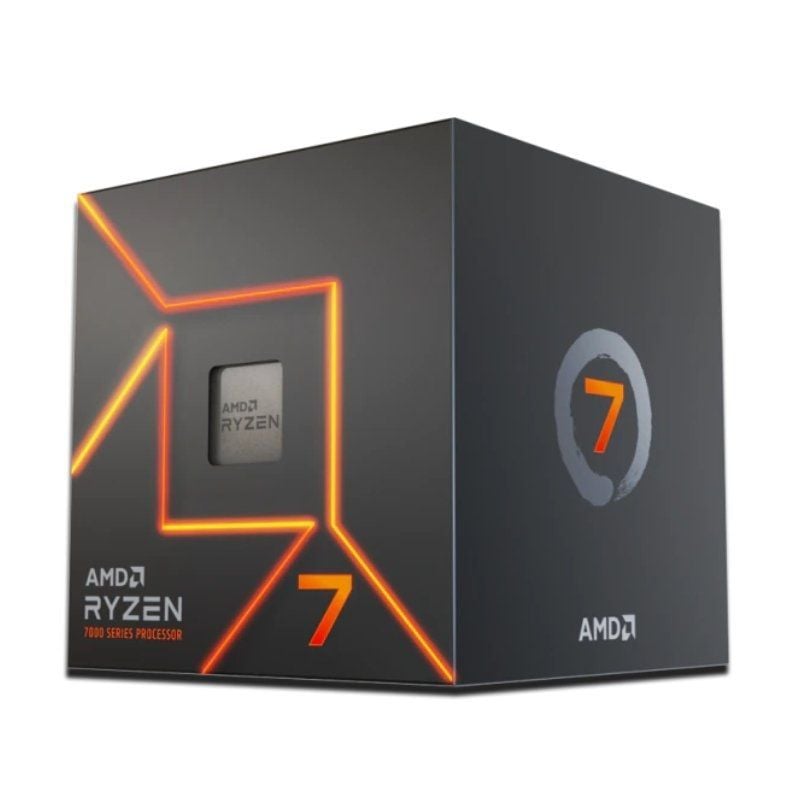 AMD RYZEN 7 7700 3.8GHz 40M 8CORE AM5 BOX Con Vent
