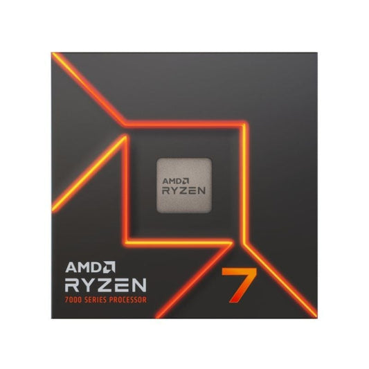 AMD RYZEN 7 7700X 4.5GHz 40M 8CORE AM5 BOX Sin Ven