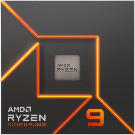 AMD RYZEN 9 7900 3.7GHz 76M 12CORE AM5 BOX Con Ven