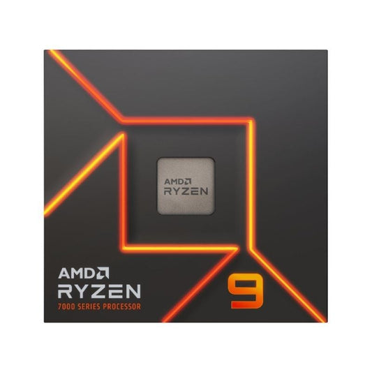 AMD RYZEN 9 7900X 4.7GH 76M 12CORE AM5 BOX Sin Ven