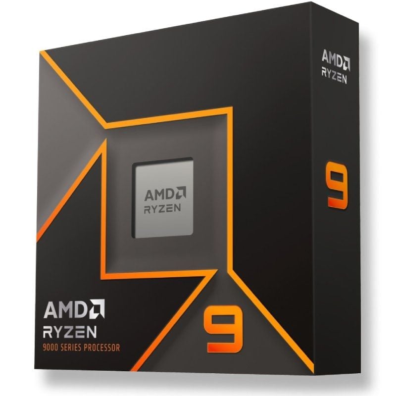 AMD RYZEN 9 9900X 4.4 GHz AM5 BOX Sin vent