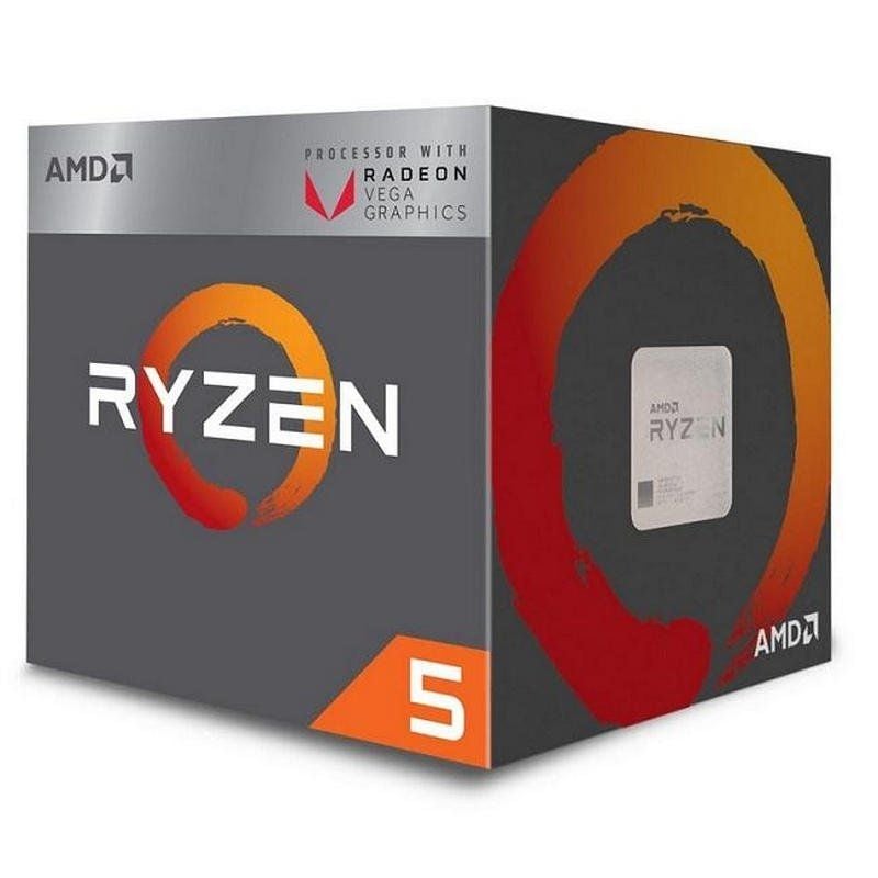 Procesador AMD Ryzen 5-3400G 3.70GHz Socket AM4