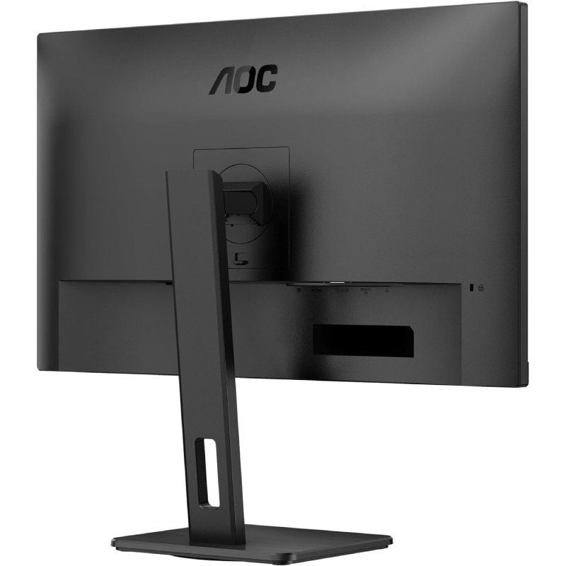 Monitor Profesional AOC 27E3QAF 27"
Full HD
Multimedia
Regulable en altura
Negro