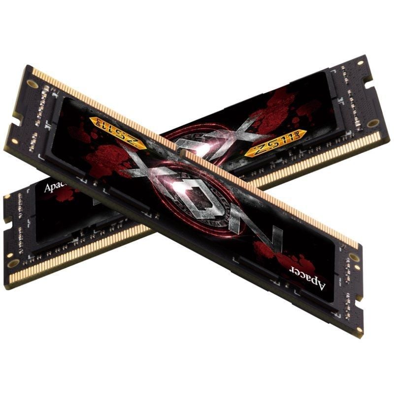 Memoria RAM Apacer NOX 16GB
DDR4
3200MHz
1.2V
CL20
SODIMM
