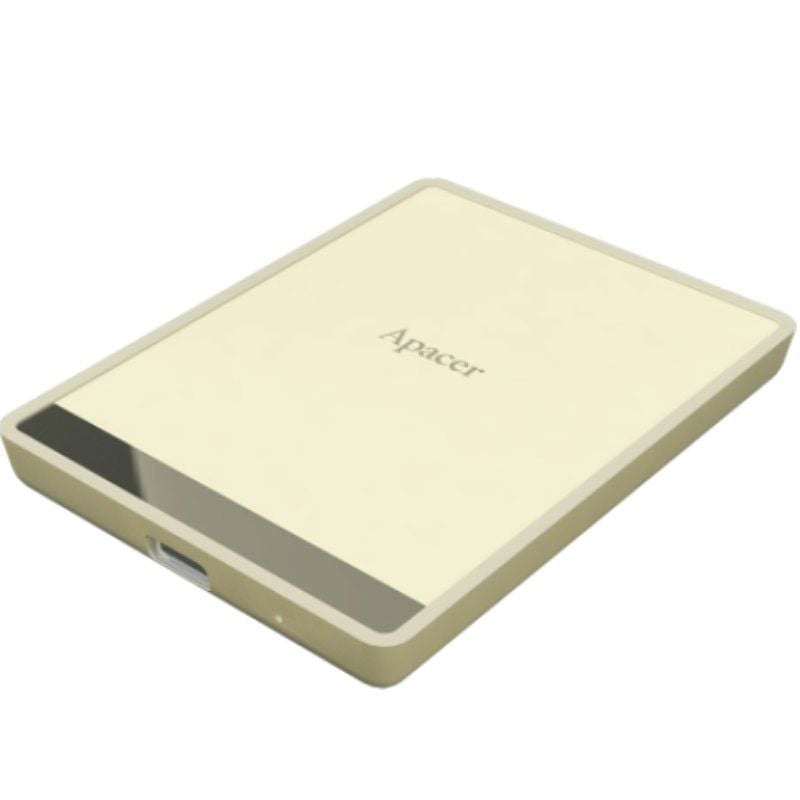 Disco Externo SSD Apacer AS724 2TB
USB Tipo-C 3.2 Gen 2
Crema