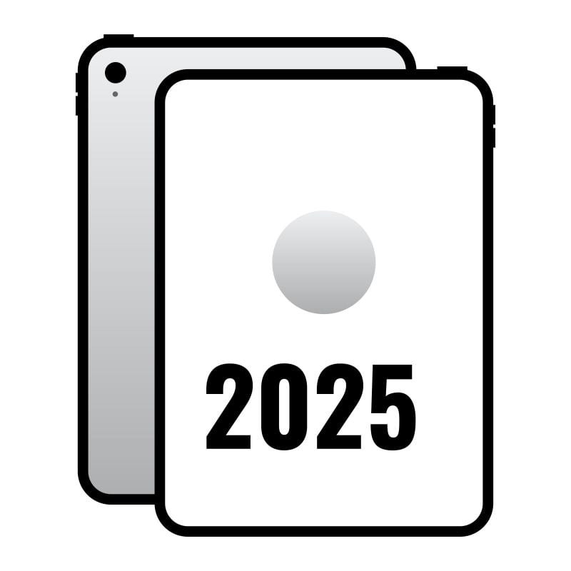 Apple iPad 2025 11th Wifi
A16 Bionic
256GB
Plata