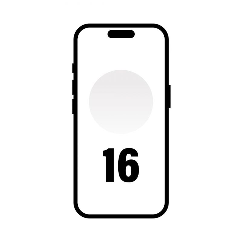Smartphone Apple iPhone 16 256GB
6.1"
5G
Blanco