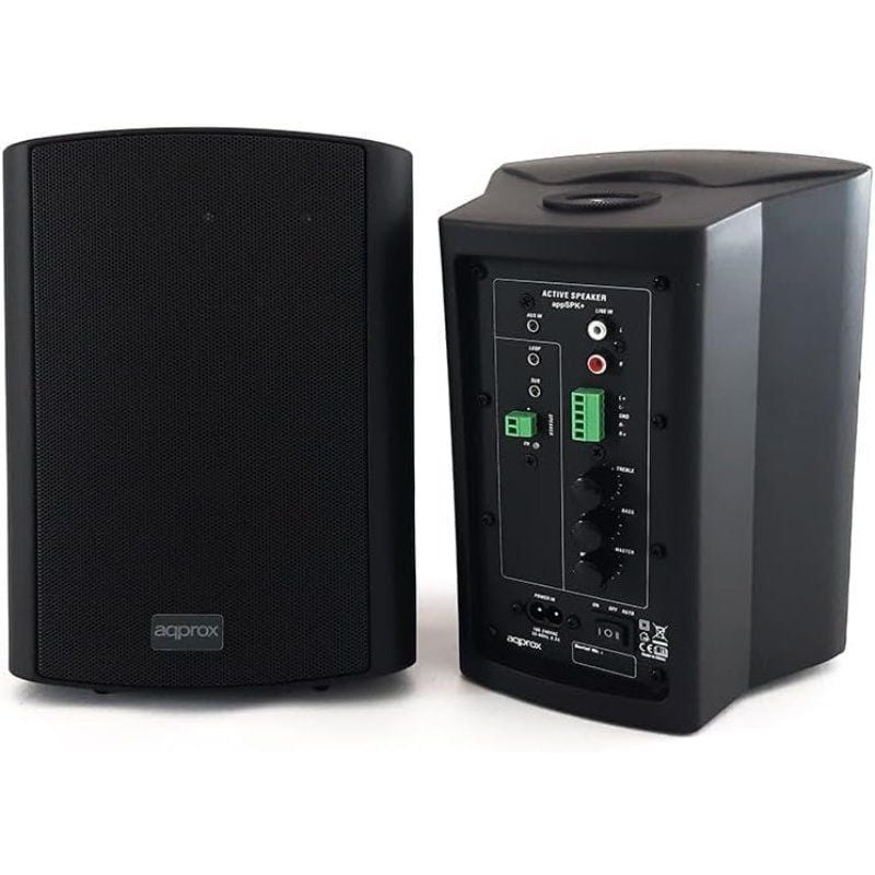 Altavoces Autoamplificados Approx appSPK+BK
60W
2.0