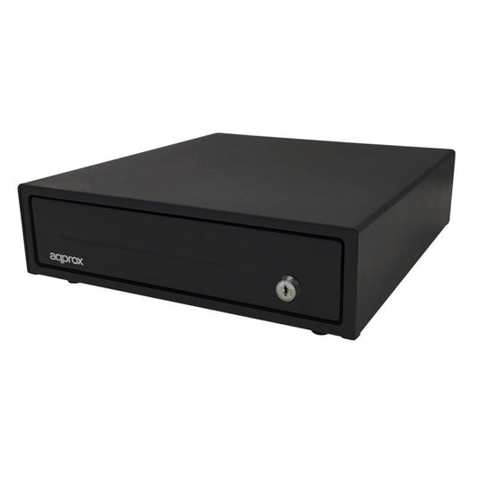 Cajón Portamonedas Approx appCASH33
Manual y Automático
Negro