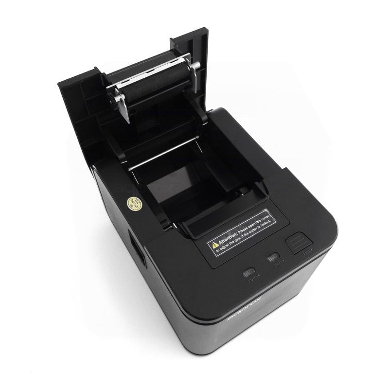 Impresora de Tickets Approx appPOS58AU
Térmica
Ancho papel 58mm
USB
Negra