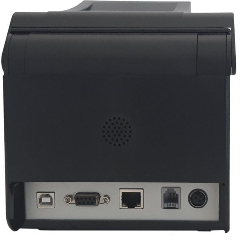 Impresora de Tickets Approx appPOS80ALARM
Térmica
Ancho papel 58 y 80mm
USB-RS232-LAN-RJ11
Negra
