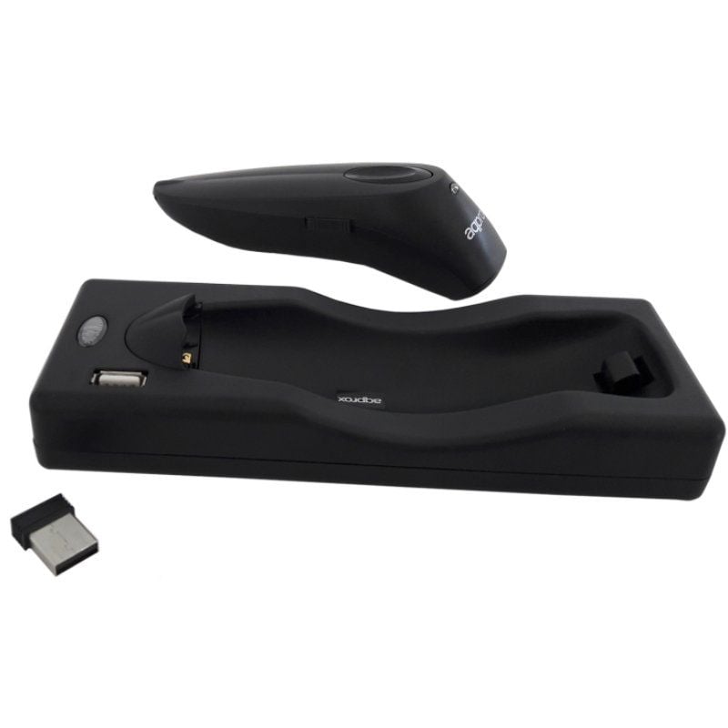 Lector de Código de Barras 1D-2D Approx appLS10
Bluetooth
USB
Radiofrecuencia