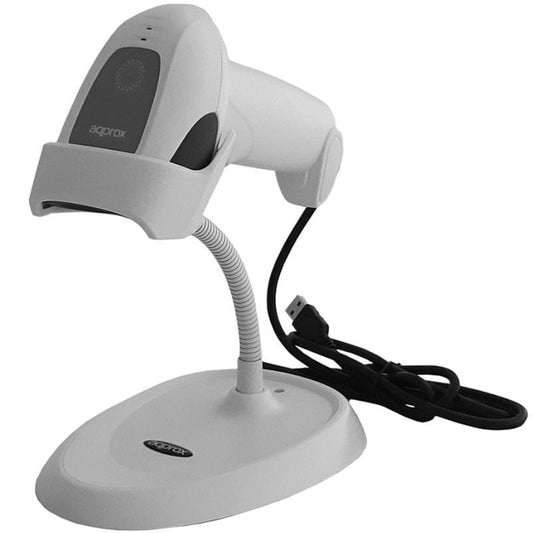 Lector de Código de Barras 1D Approx appLS11ASWH
USB