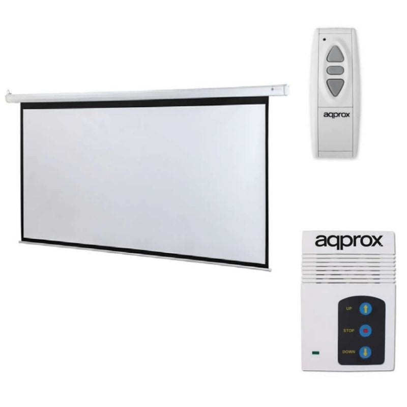 Pantalla de Proyección Eléctrica Approx appP106E
234 x 131cm
