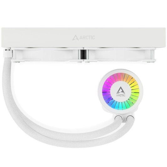 Sistema de Refrigeración Líquida Arctic Liquid Freezer III 280 A-RGB
Blanco