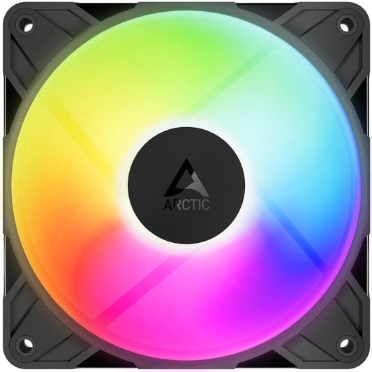 Ventilador Arctic P12 Pro Reverse A-RGB
12cm
Negro