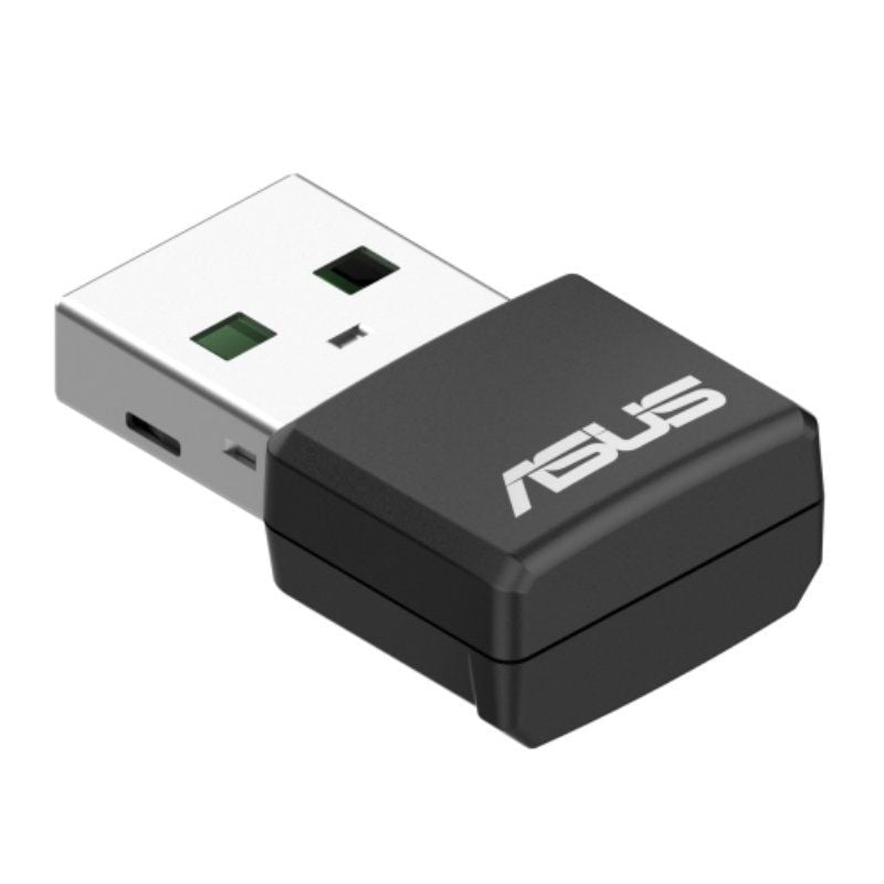 Adaptador USB - WiFi Asus USB-AX55 Nano
1800Mbps