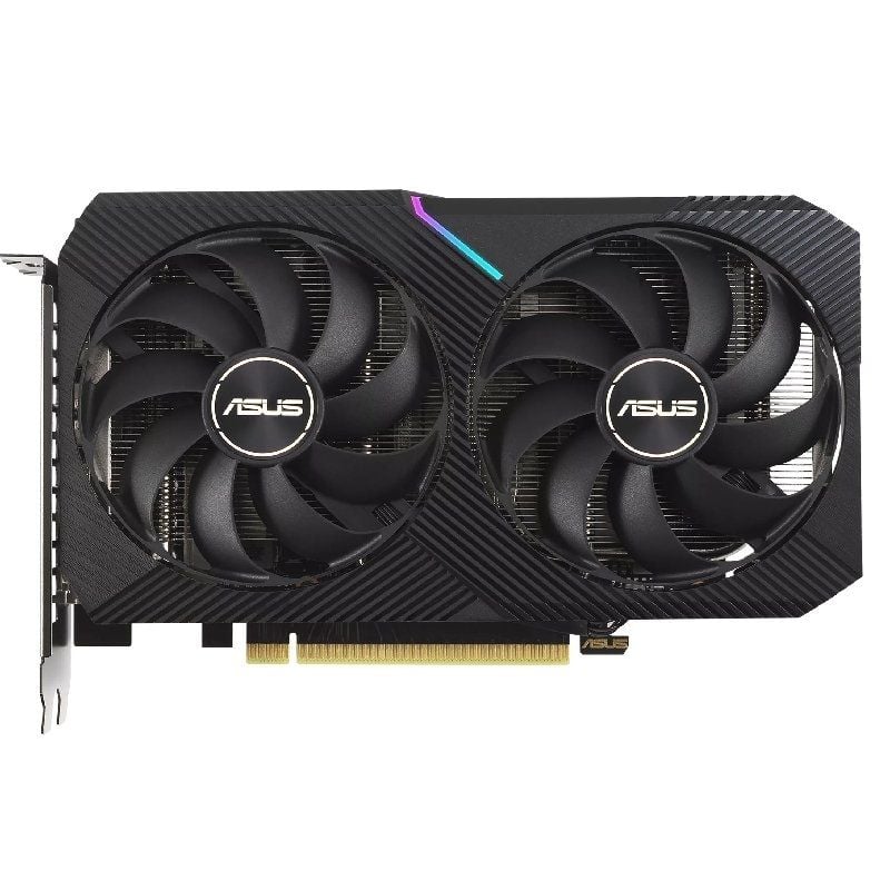 Tarjeta gráfica asus dual geforce rtx 3060 v2 oc edition