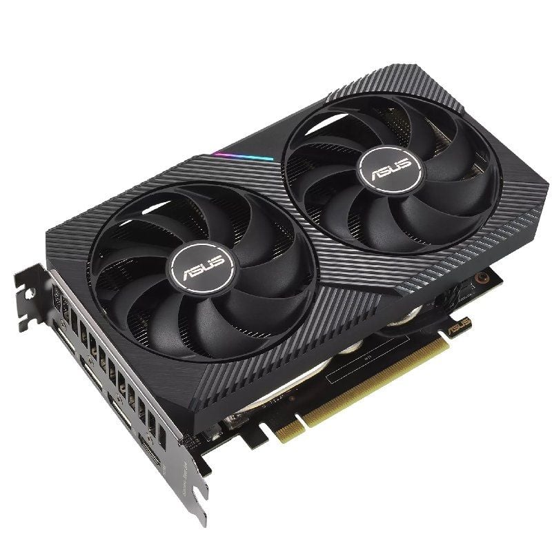 Tarjeta gráfica asus dual geforce rtx 3060 v2 oc edition