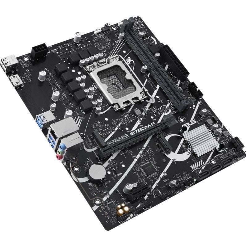 ASUS Placa Base PRIME B760M-F DDR5 mATX 1700