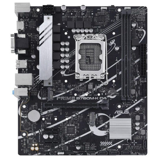 ASUS Placa Base PRIME B760M-K D4 mATX 1700
