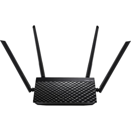 Router Inalámbrico Asus RT-AC1200 V2
WiFi 6
1200Mbps
2.4GHz 5GHz
4 Antenas
WiFi 802.11ax/ac/n/a
- n/b/g