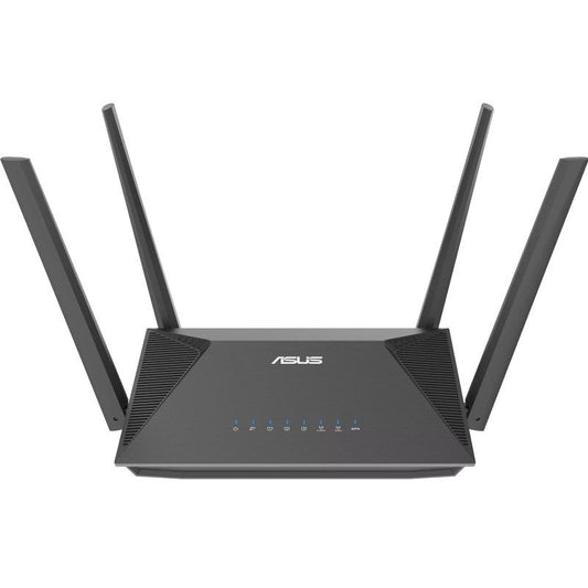 Router Inalámbrico Asus RT-AX52 Pro
WiFi 6
3000Mbps
2.4GHz 5GHz
4 Antenas
WiFi 802.11ax/ac/n/a
- n/b/g