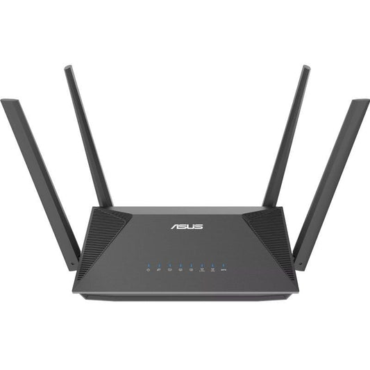 Router Inalámbrico Asus RT-AX52 Pro
WiFi 6
3000Mbps
2.4GHz 5GHz
4 Antenas
WiFi 802.11ax/ac/n/a
- n/b/g
