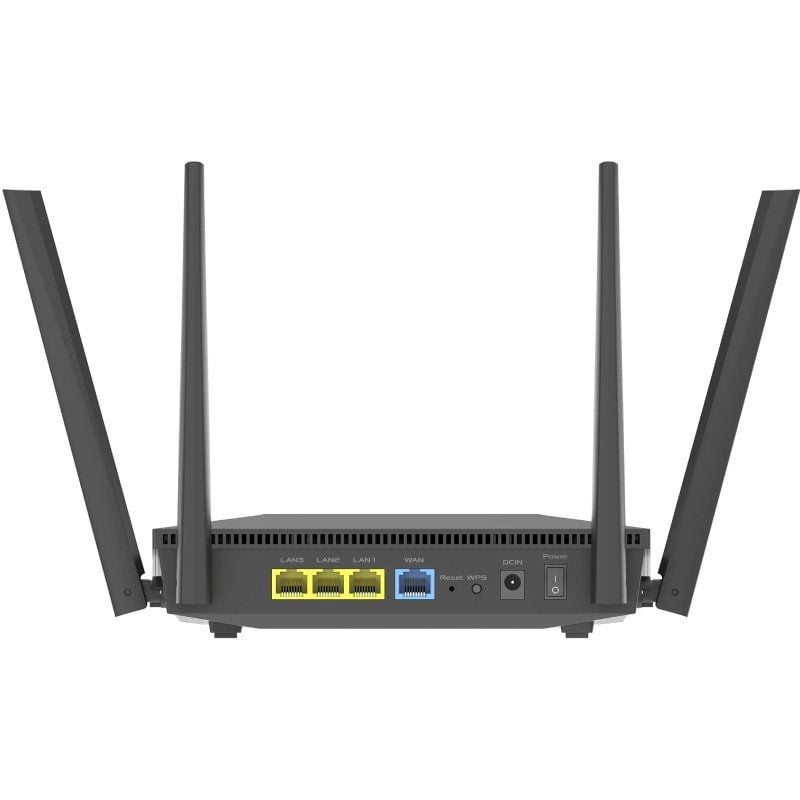 Router Inalámbrico Asus RT-AX52 Pro
WiFi 6
3000Mbps
2.4GHz 5GHz
4 Antenas
WiFi 802.11ax/ac/n/a
- n/b/g